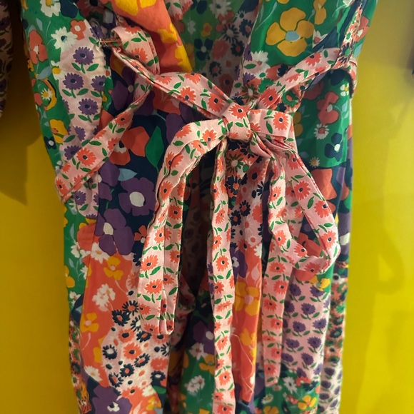 Printfresh Multicolor Floral Robe - Picture 4 of 5